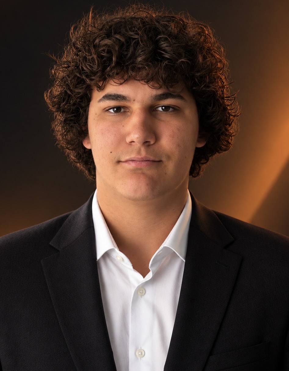Portret van Ilias Desseyn, oprichter van Collegatus